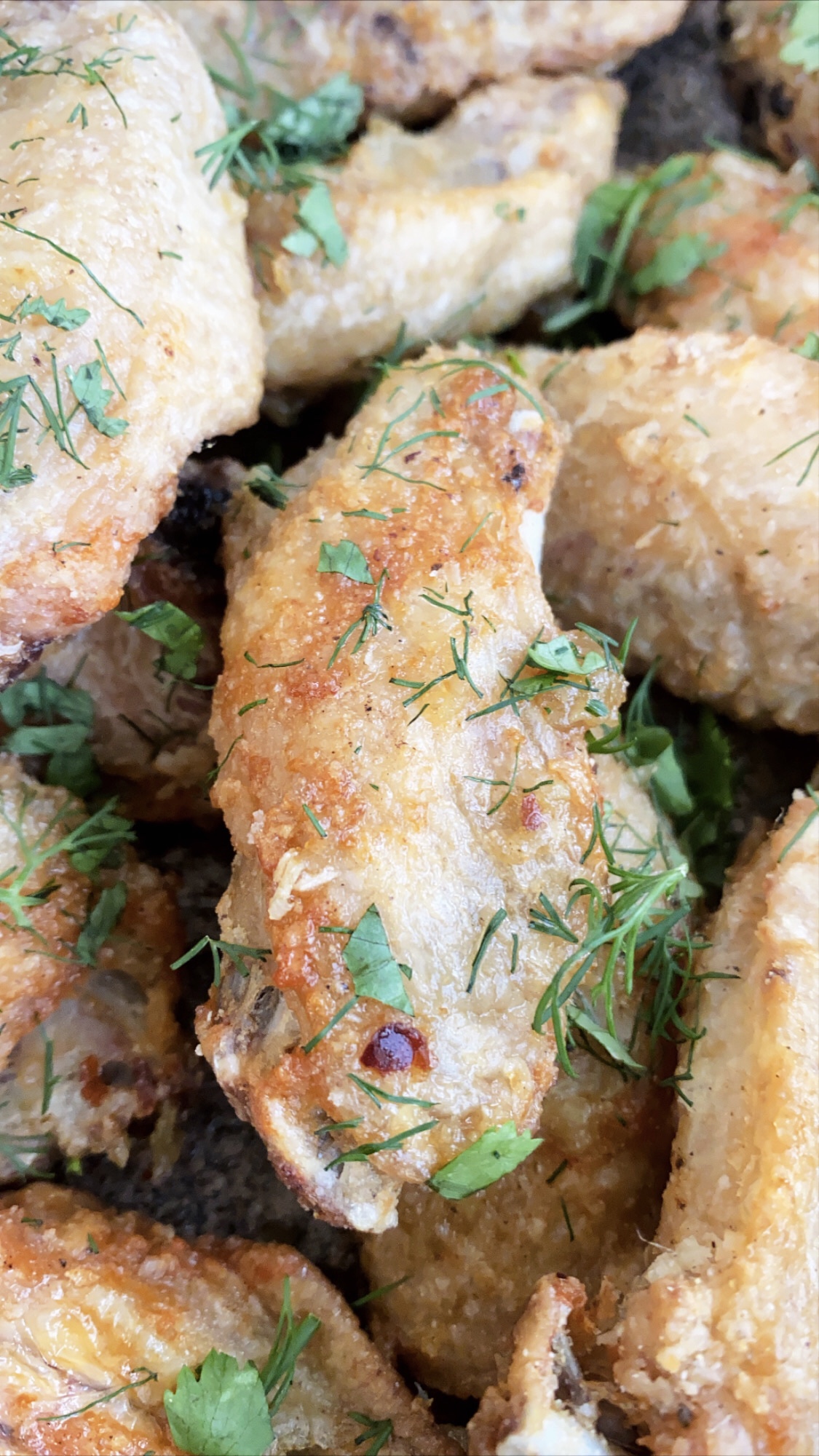 air fryer chicken wings