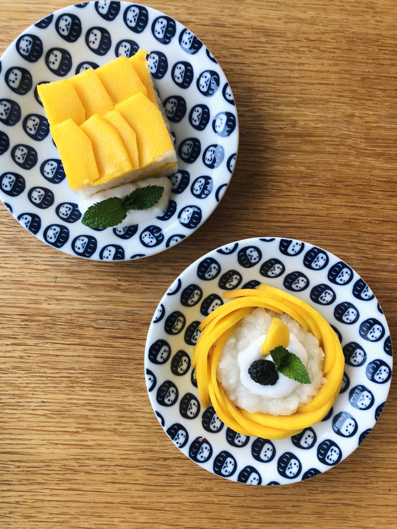 Thai Mango Sticky Rice