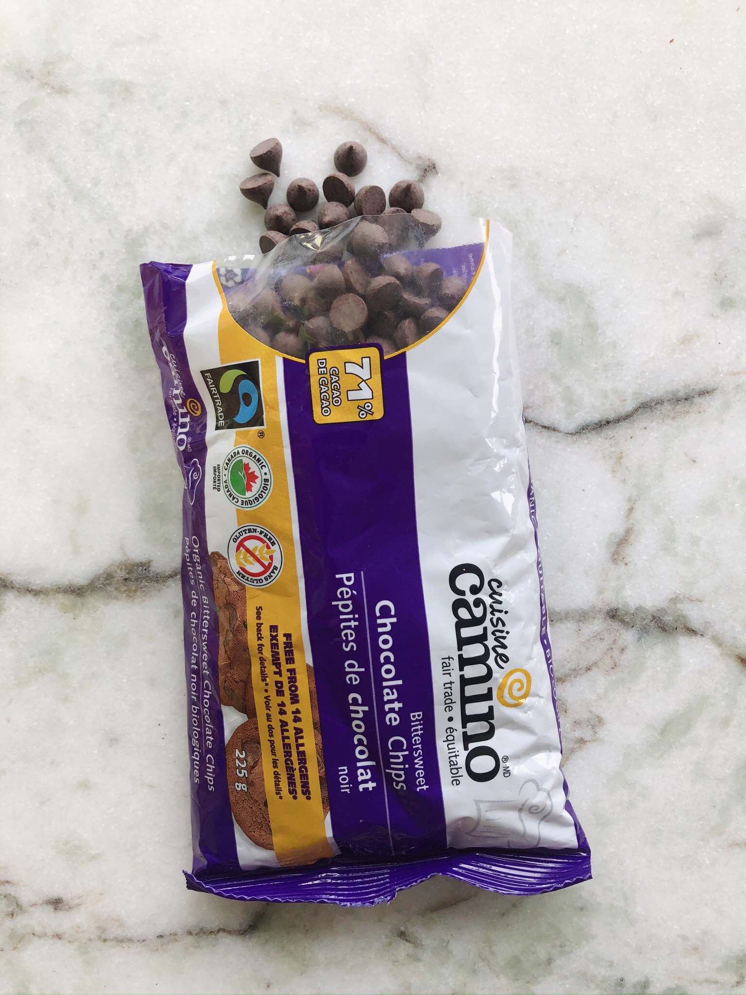 Camino chocolate chips