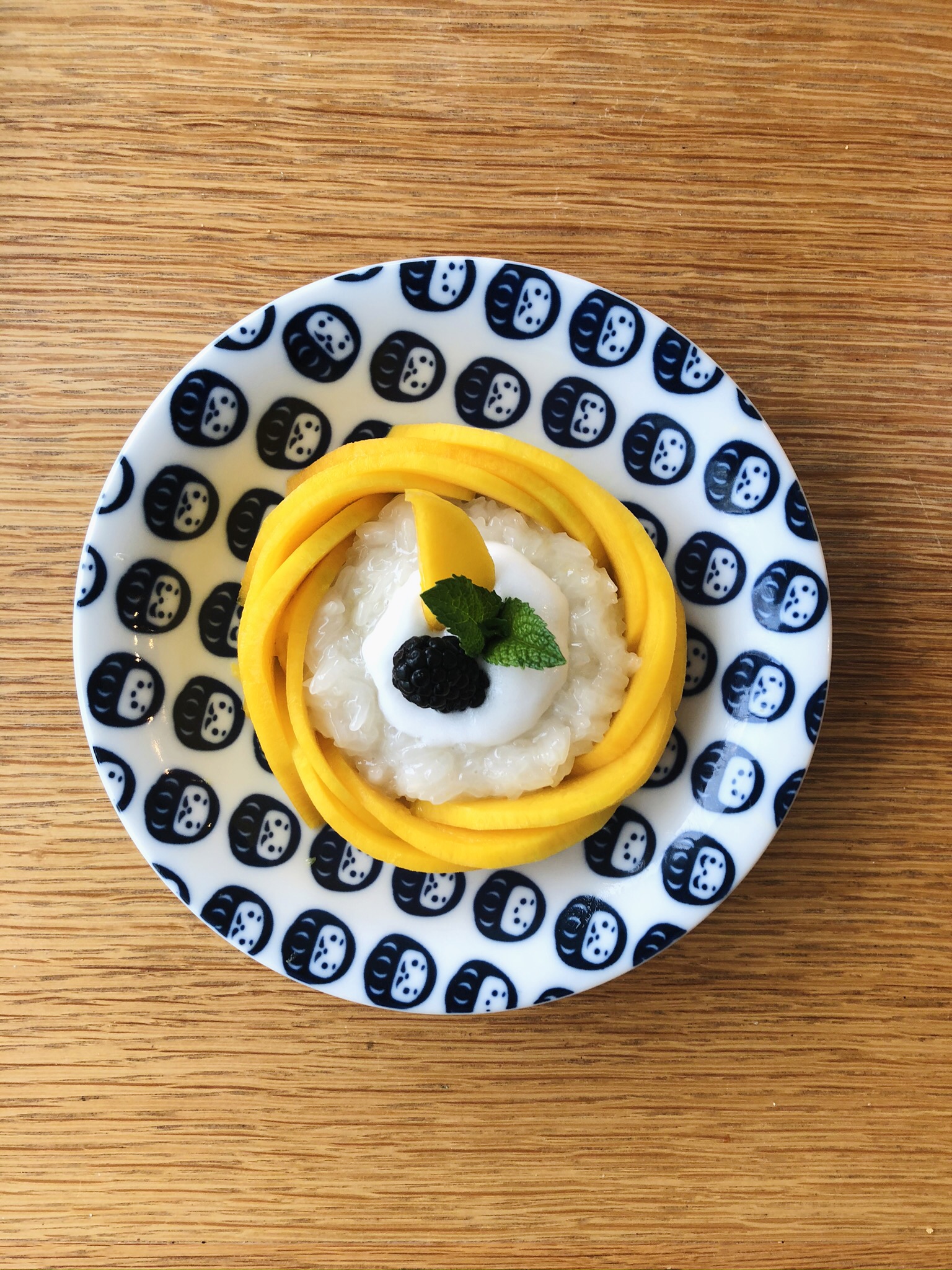 Thai Mango Sticky Rice