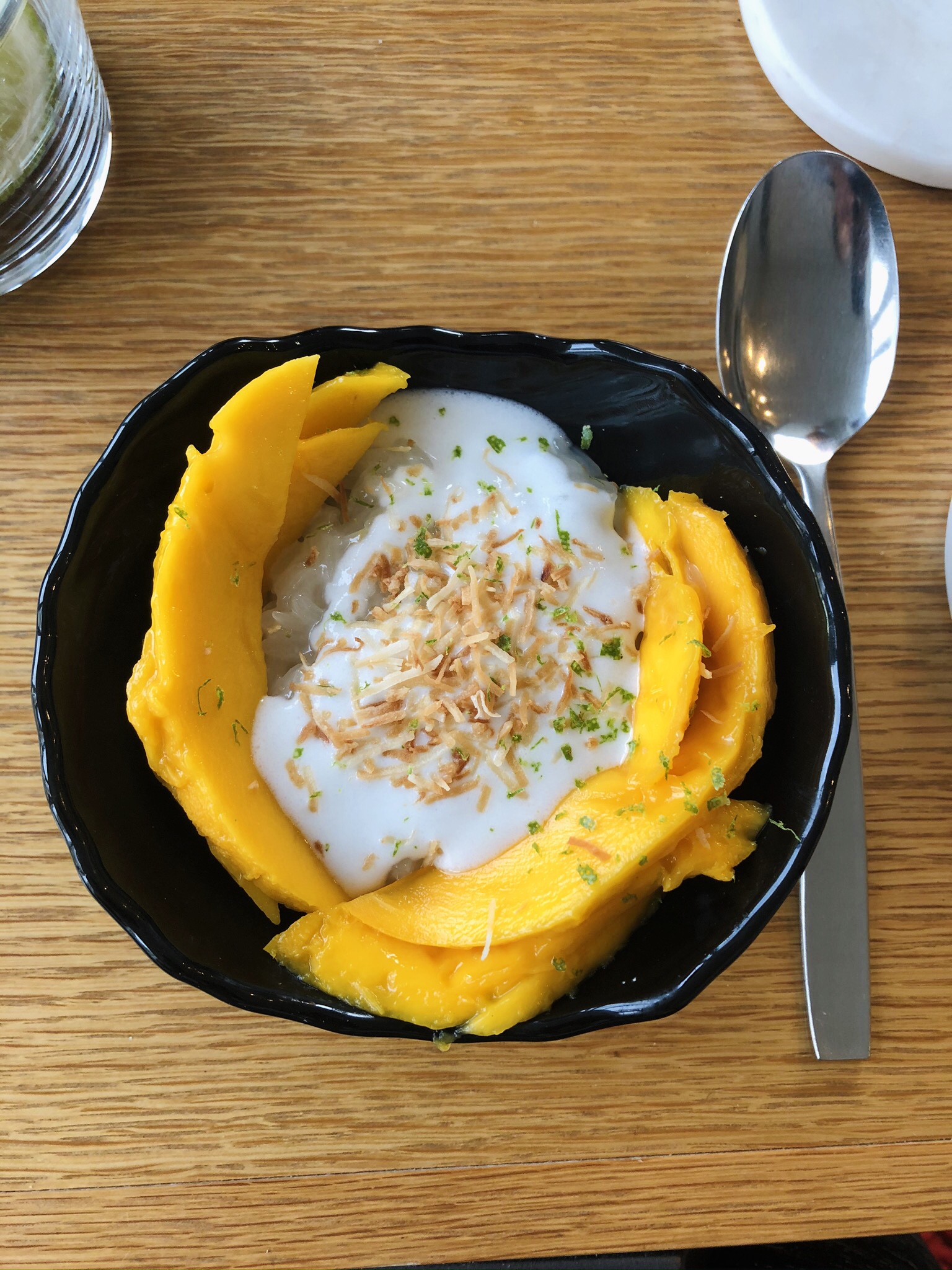 Thai Mango Sticky Rice