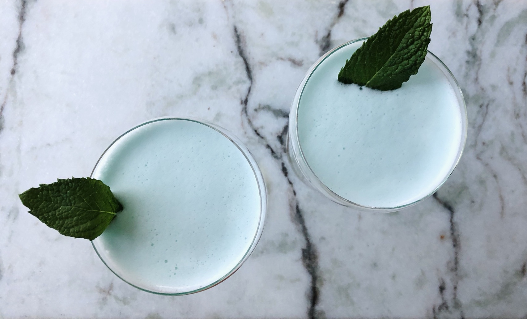 Seafoam Blue Hawaii Cocktail