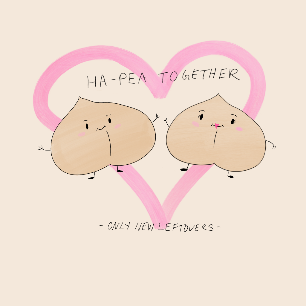 Miso-Glazed Chickpeas Love