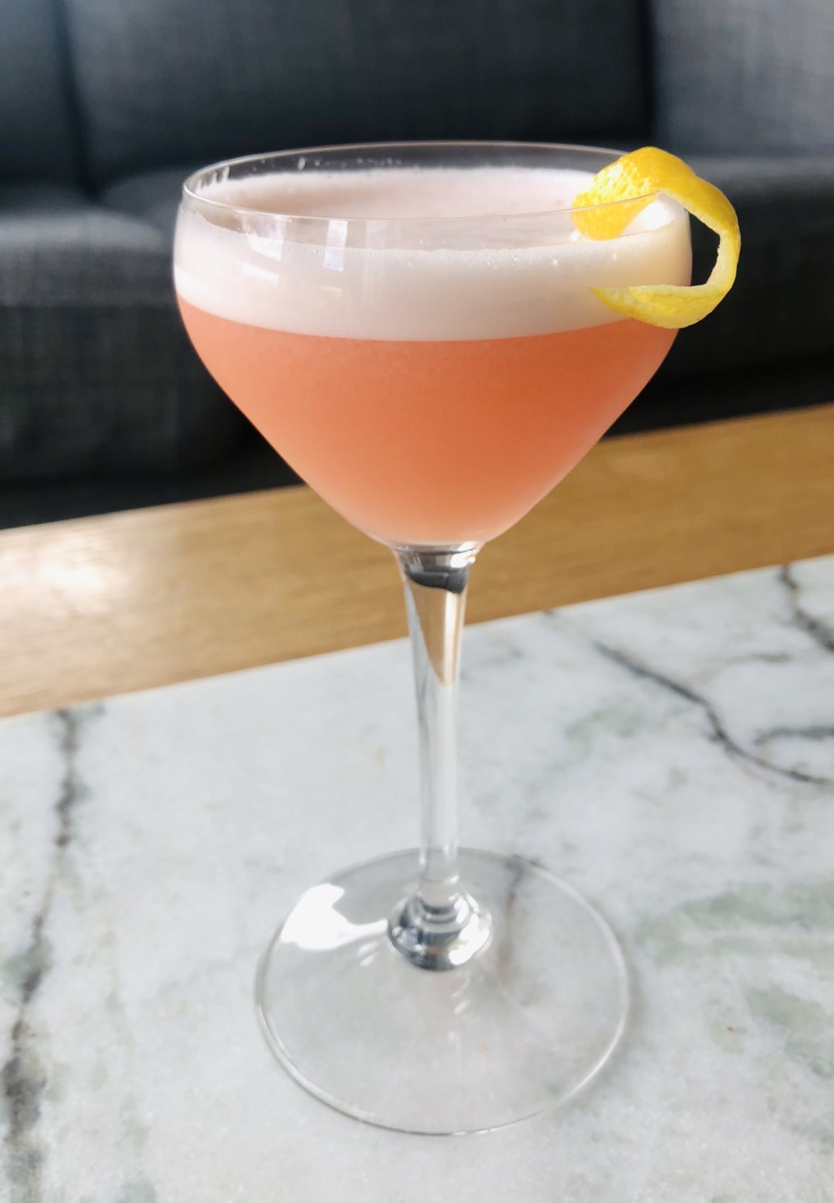 Smokeshow Mezcal Sour Cocktail