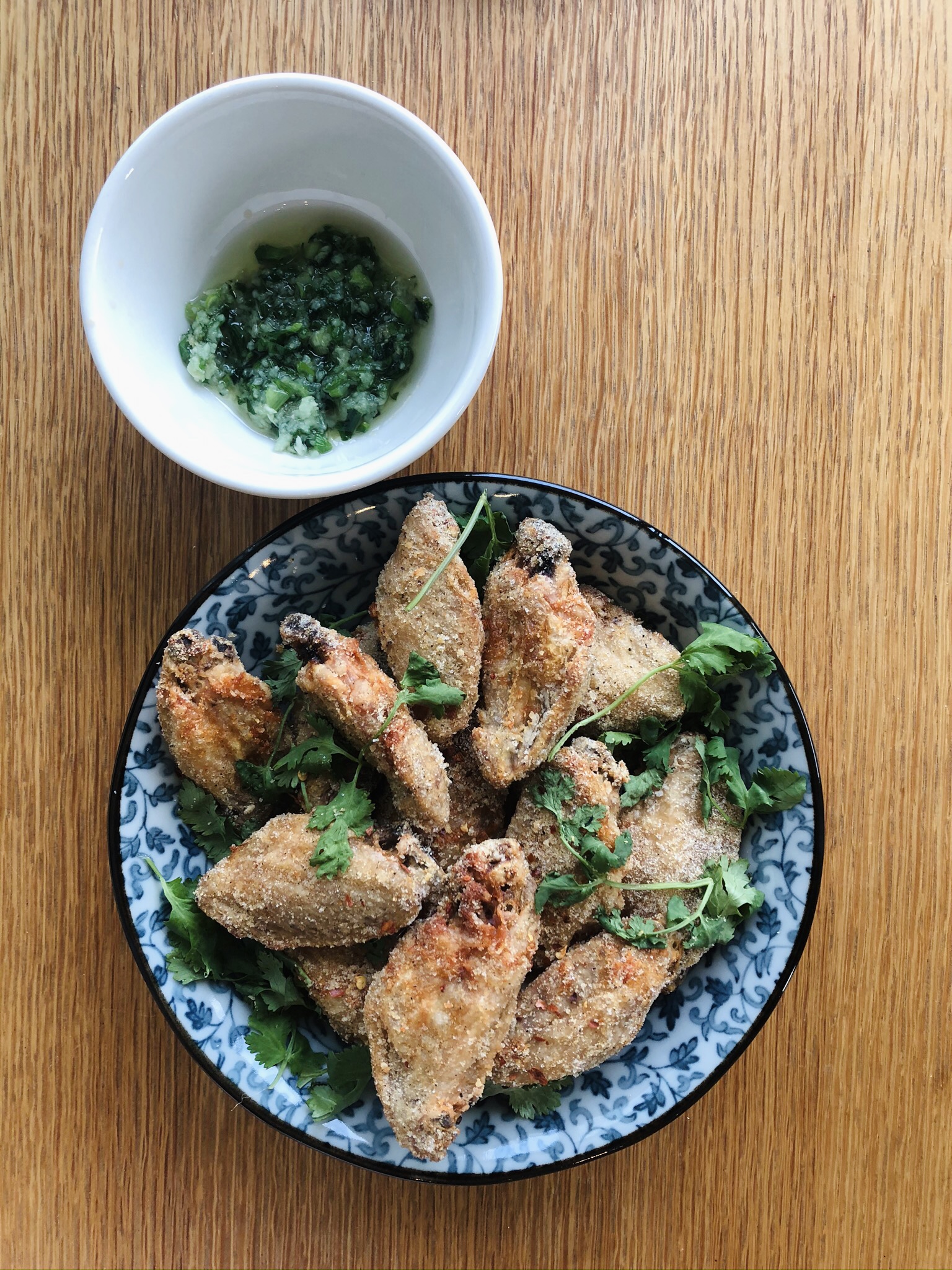 air fryer chicken wings