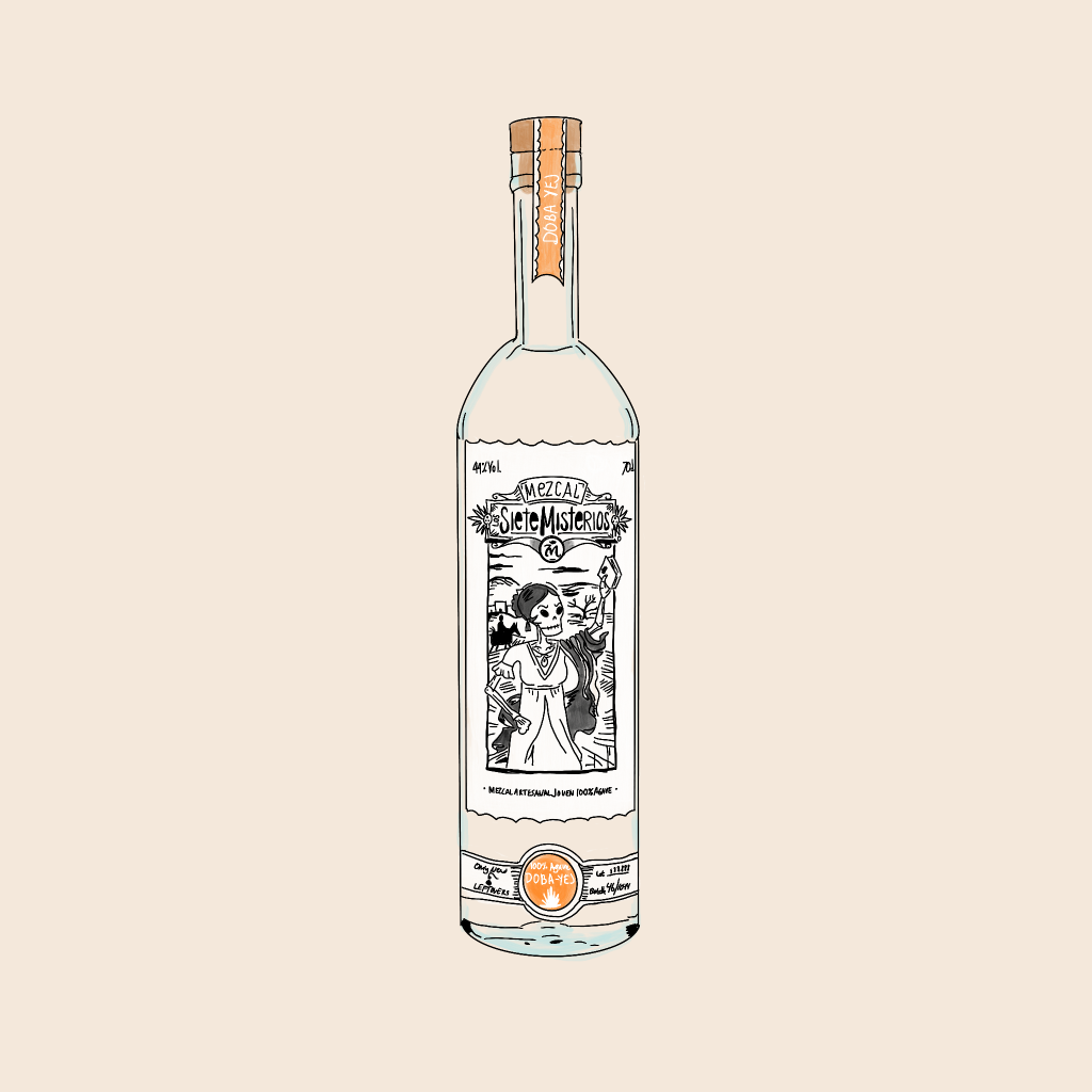 Los Siete Misterios Doba-Yej Mezcal