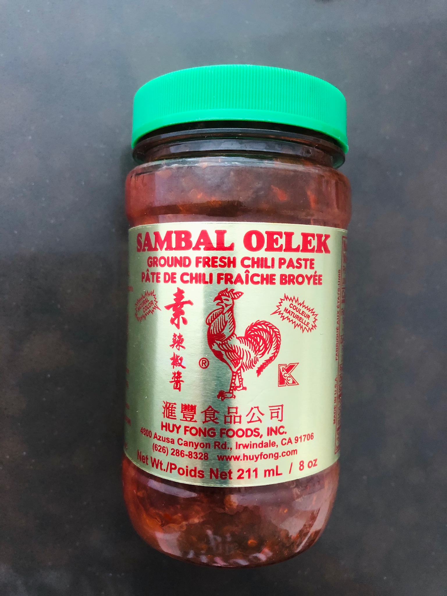 Sambal Oelek