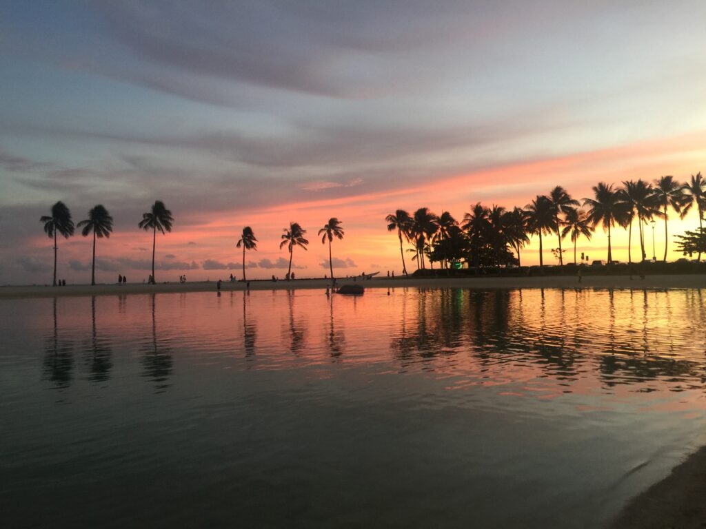 Honolulu Sunset