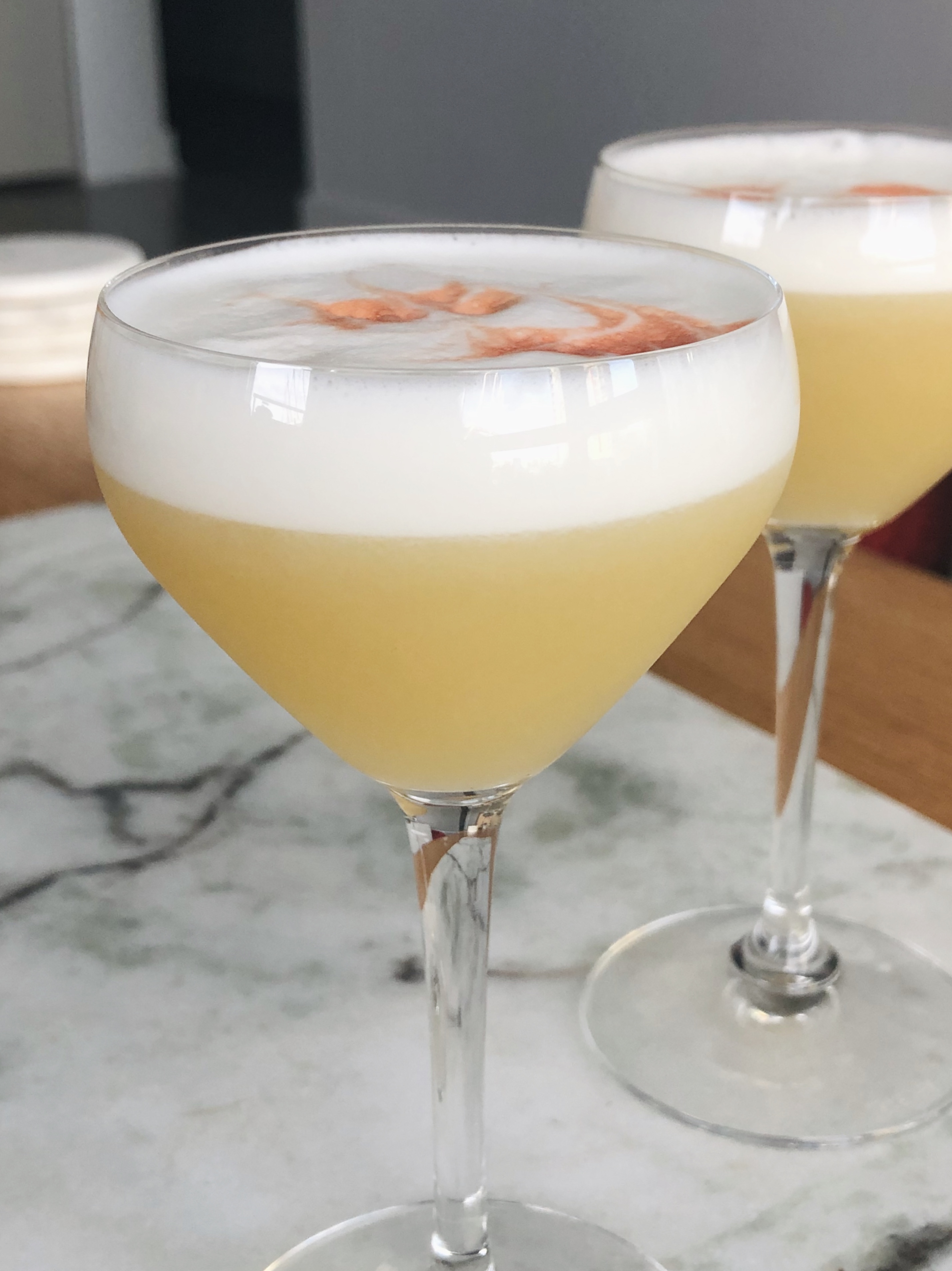Pineapple Mezcal Sour